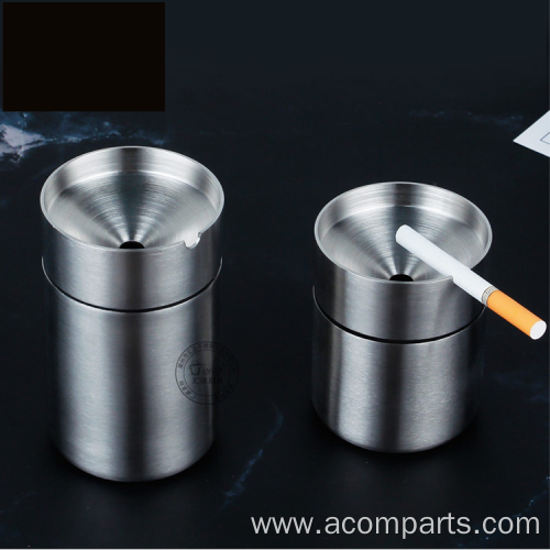 Steel Car Ashtray Bottle Shape Ashtray Car